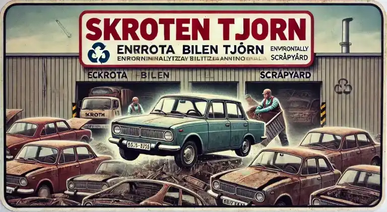 Vikten av original katalysatorer: Skrota bilen Tjörn