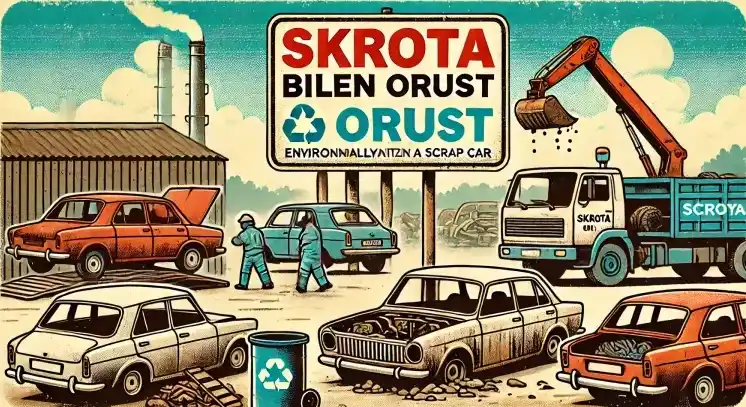 Skrota bilen på Orust: En guide till auktoriserad bärgning och skrotning