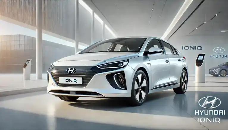 Hyundai Ioniq: Kreativ modell för den elektriska revolutionen