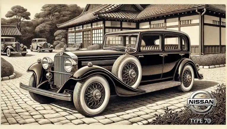 Nissan Type 70: En väsentlig bilmodell från 1930-talet