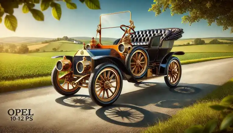 Opel 10/12 PS: En pionjär från 1902