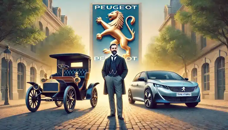 Peugeot historia: Från start till nutid