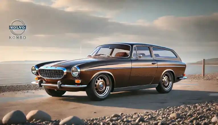 Volvo 1800 ES – En klassiker från 1972-1973