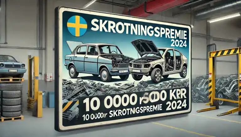 Allt om skrotningspremien 2024